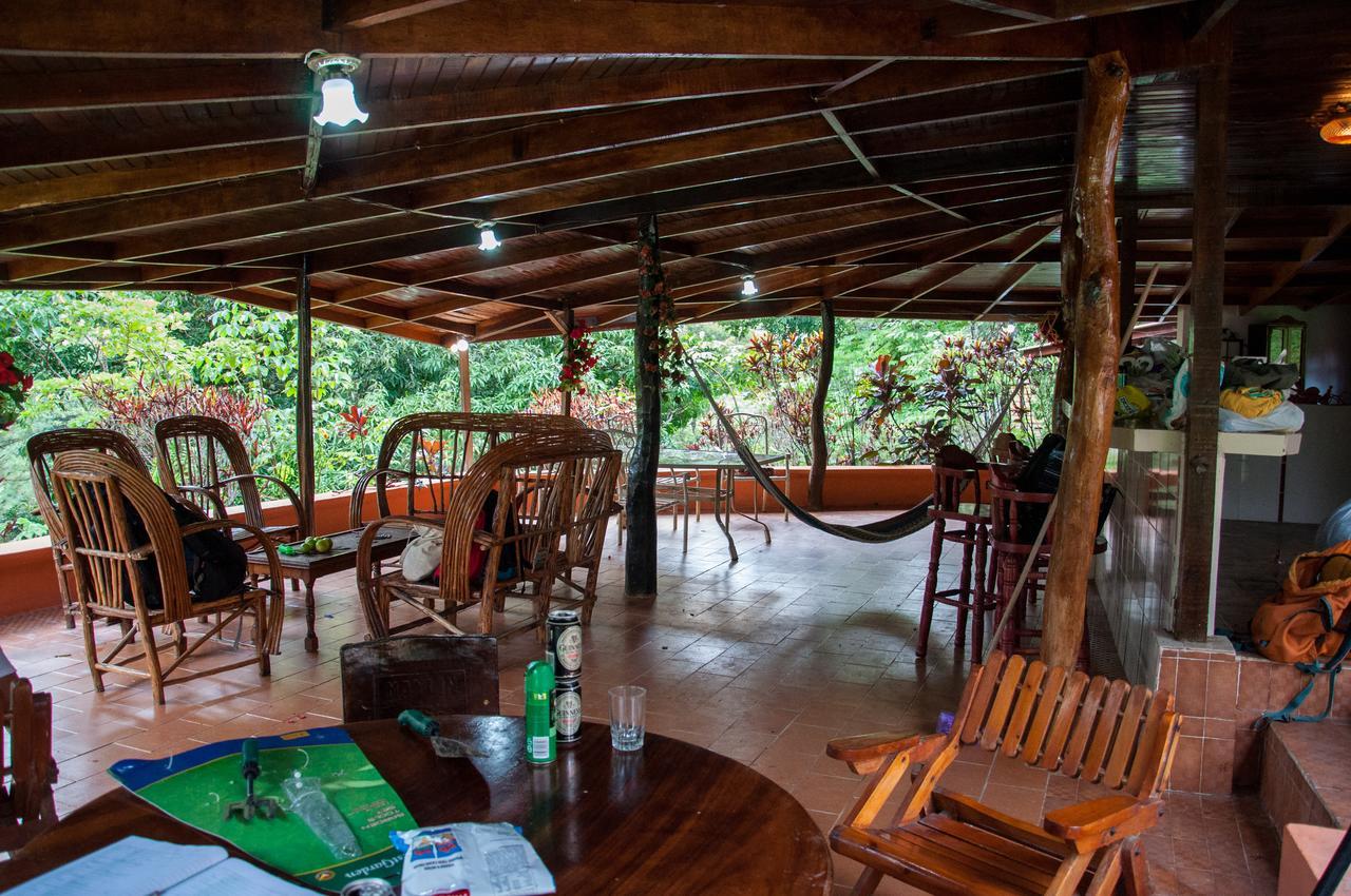 לה לגונה Mamallena Eco Lodge מראה חיצוני תמונה
