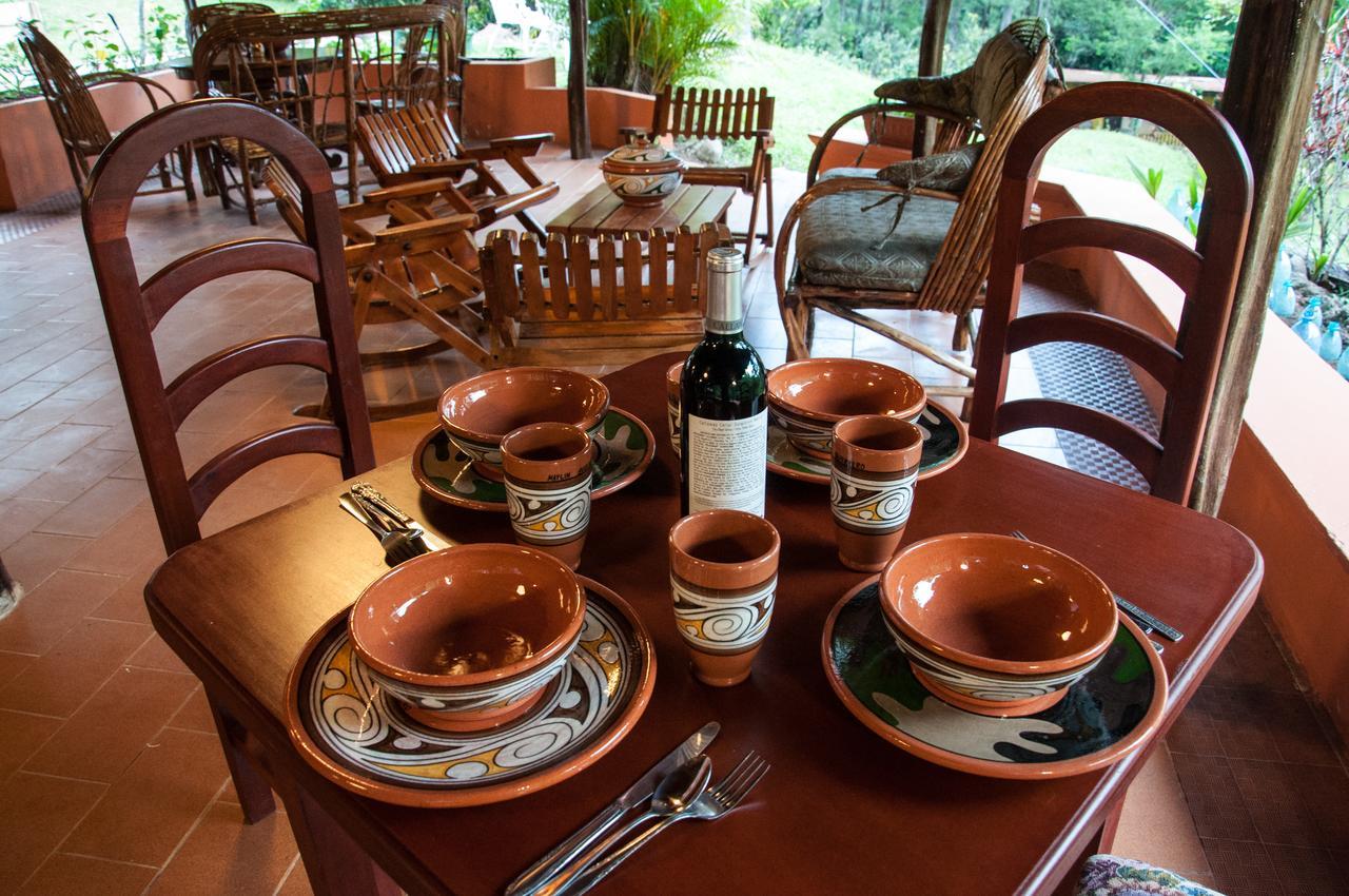לה לגונה Mamallena Eco Lodge מראה חיצוני תמונה