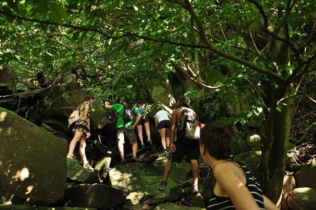 לה לגונה Mamallena Eco Lodge מראה חיצוני תמונה